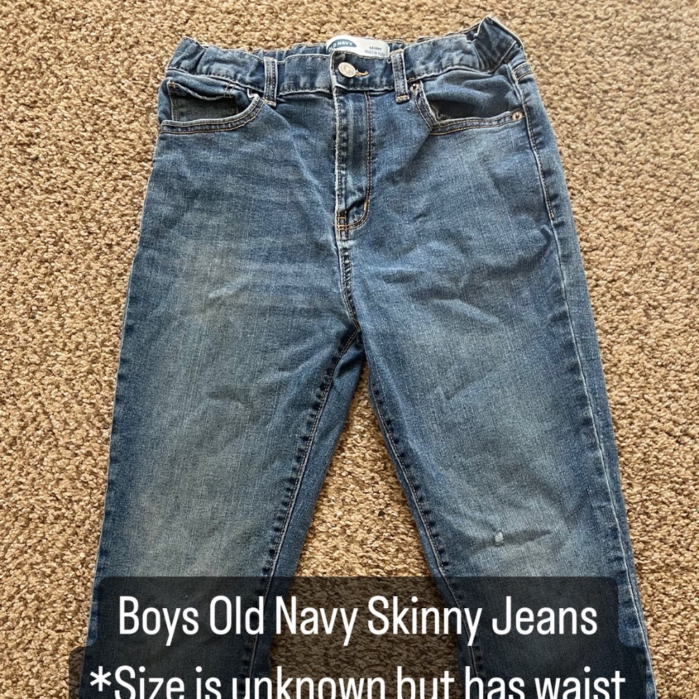 Boys Old Navy Skinny Jeans